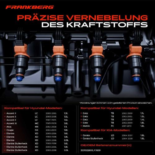 1x Einspritzventil Einspritzdüse für Hyundai Accent II III Elantra Getz Atos KIA Cerato Bild 1x Einspritzventil Einspritzdüse für Hyundai Accent II III Elantra Getz Atos KIA Cerato