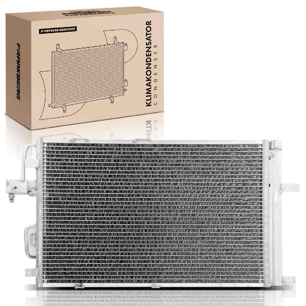 Frankberg 1x Kondensator Klimaanlage für Opel Astra G T98 F70 Zafira A 1.2L-2.2L