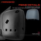 1x Außenspiegel Links für Citroën Jumpy Kasten Fiat Scudo Bus Pritsche Peugeot Expert