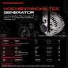 Frankberg 1x Lichtmaschine Generator für Alfa Romeo Giulietta Fiat 500L 500X Doblo Jeep Bild Frankberg 1x Lichtmaschine Generator für Alfa Romeo Giulietta Fiat 500L 500X Doblo Jeep