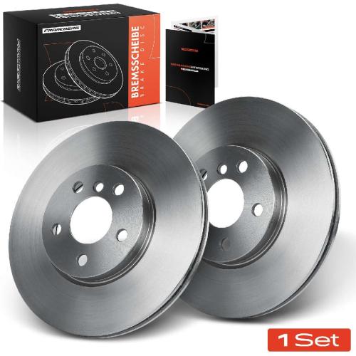 Frankberg 2x Bremsscheiben Vorderachse für BMW 1er F40 F45 F44 F46 F48 F39 MINI F54 F60 Bj ab 2014 Bild Frankberg 2x Bremsscheiben Vorderachse für BMW 1er F40 F45 F44 F46 F48 F39 MINI F54 F60 Bj ab 2014