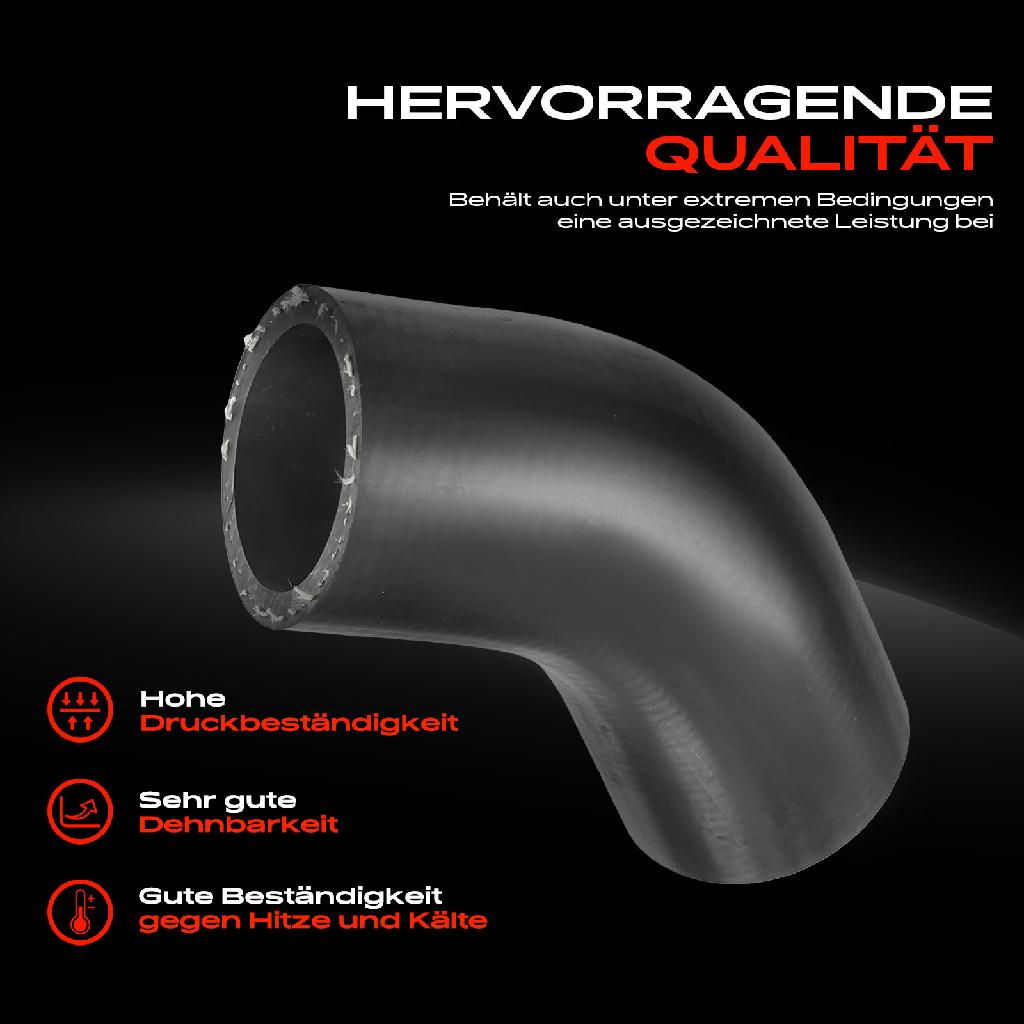 1x Kühlerschlauch Turboschlauch für VW Polo 6N2 9A 9N Lupo 6E1 6X1 Audi A2 8Z0 Seat Arosa 6H1