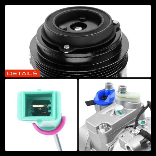 Frankberg 1x Klimakompressor für VW Passat 3B Audi A4 8D A6 A8 Skoda Superb 2.5L 1997-2005 Bild Frankberg 1x Klimakompressor für VW Passat 3B Audi A4 8D A6 A8 Skoda Superb 2.5L 1997-2005