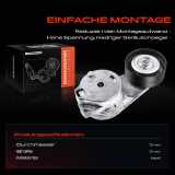 1x Spannrolle Riemenspanner für VW LT 28-35 II Bus 2DB 2DE 2DK 2001-2006