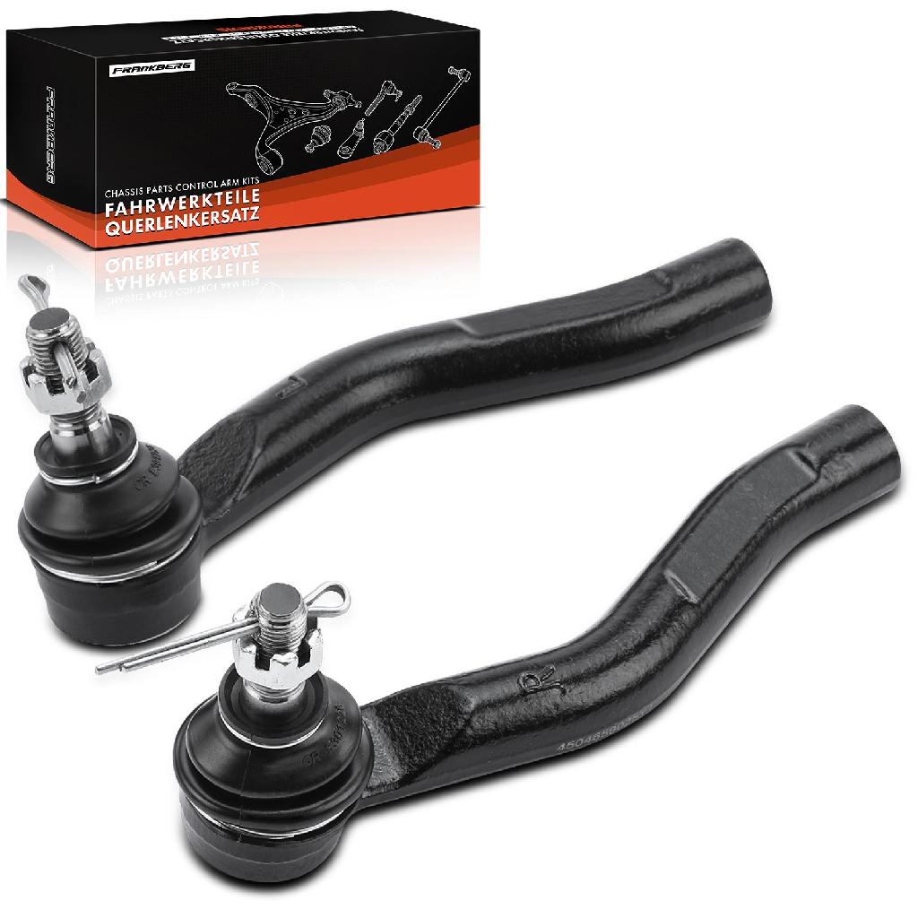 2x Spurstangenkopf Vorderachse für Toyota Yaris P1 P9 Yaris Verso P2 1.0L 1.3L 1.4L 1.5L 1999-2011
