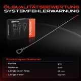 1x Ölmessstab Ölpeilstab Ölstab für Mercedes-Benz CLK C208 A208 W210 S210 W220 C215 R129
