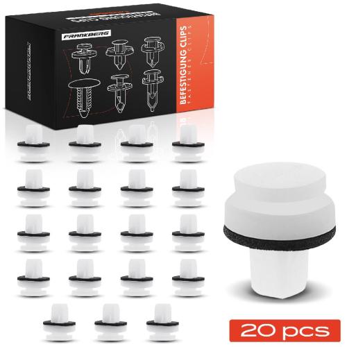 20x Befestigungsclips Rückleuchten für Ford Focus II Turnier Fusion Bild 20x Befestigungsclips Rückleuchten für Ford Focus II Turnier Fusion