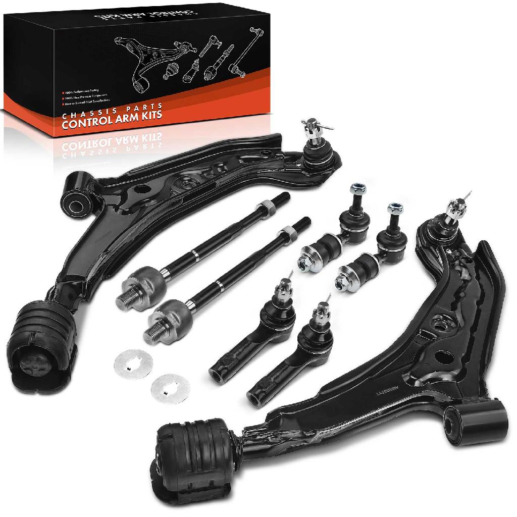 Frankberg 1x Querlenker Satz Vorderachse für Nissan Almera I Hatchback 1.4L 1.5L 1.6L 1.8L 2.0L 1995-2000