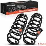 Frankberg 2x Fahrwerksfeder Hinterachse für Audi TT 8J3 3.2L 2006-2010