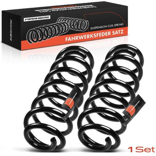 Frankberg 2x Fahrwerksfeder Hinterachse für Audi TT 8J3 3.2L 2006-2010 Bild Frankberg 2x Fahrwerksfeder Hinterachse für Audi TT 8J3 3.2L 2006-2010