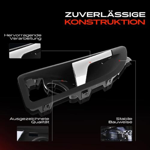 1x Türgriff Hinten Links innen für Skoda Yeti 5L 1.2L 1.4L 1.6L 1.8L 2.0L 2009-2017 Bild 1x Türgriff Hinten Links innen für Skoda Yeti 5L 1.2L 1.4L 1.6L 1.8L 2.0L 2009-2017