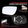 1x Spiegelglas Außenspiegel links für Renault Clio Megane Scénic Laguna Bild 1x Spiegelglas Außenspiegel links für Renault Clio Megane Scénic Laguna