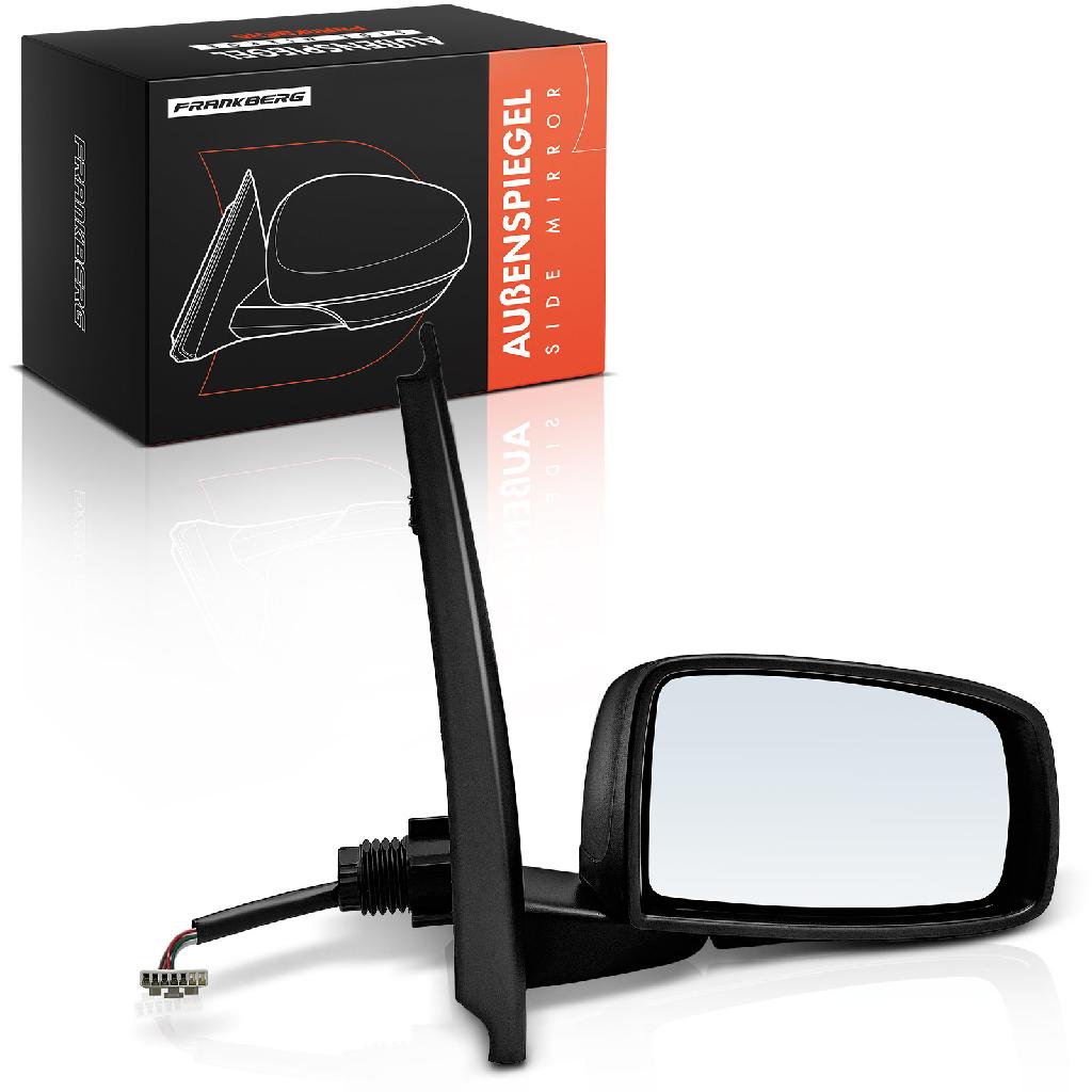 1x Außenspiegel Rechts für Fiat Panda Kasten/Schrägheck 169 2003-2013