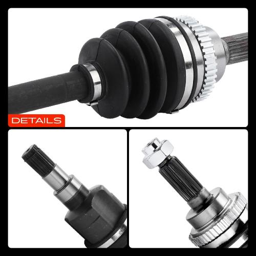 1x Antriebswelle Vorderachse Links für Suzuki Alto FF 1.1L 2004-2008 Bild 1x Antriebswelle Vorderachse Links für Suzuki Alto FF 1.1L 2004-2008