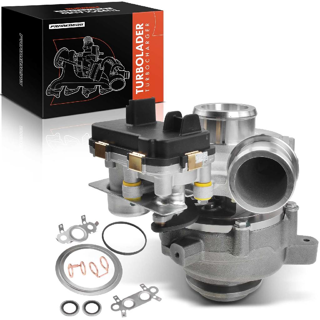 1x Abgasturbolader für Jaguar XF Sportbrake Land Rover Discovery Sport Freelander 2 Range Evoque