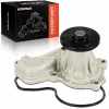 Frankberg 1x Wasserpumpe Kühlwasserpumpe für Mitsubishi Honda Civic VIII FK FN FA FD FR-V BE 1.8L