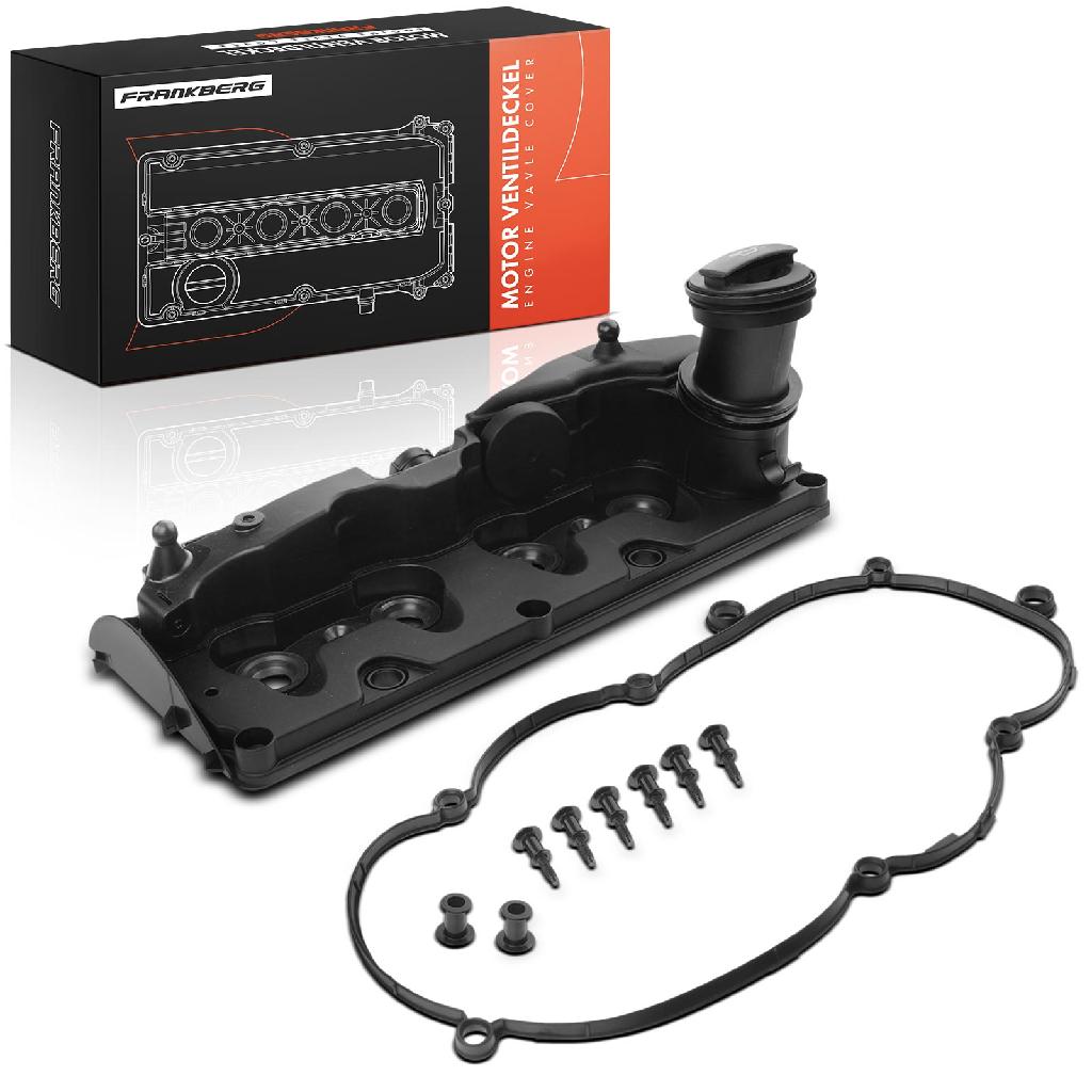 Frankberg 1x Ventildeckel Zylinderkopfhaube für VW Transporter/Caravelle VI Bus Multivan VI