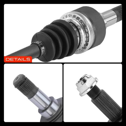 1x Antriebswelle Hinterachse Rechts für Jaguar X-Type Estate X400 2001-2009 Bild 1x Antriebswelle Hinterachse Rechts für Jaguar X-Type Estate X400 2001-2009