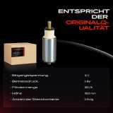 1x Kraftstoffpumpe für Ford Focus Stufenheck Turnier Tourneo Connect Transit 1.4L 1.6L 1.8L 2.0L 1998-2013