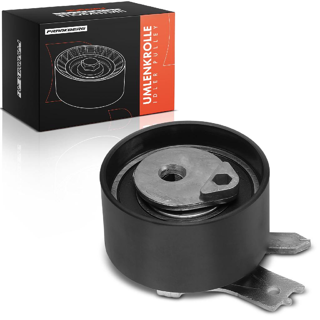 1x Spannrolle Riemenspanner für Renault Kangoo Dacia Nissan Kubistar