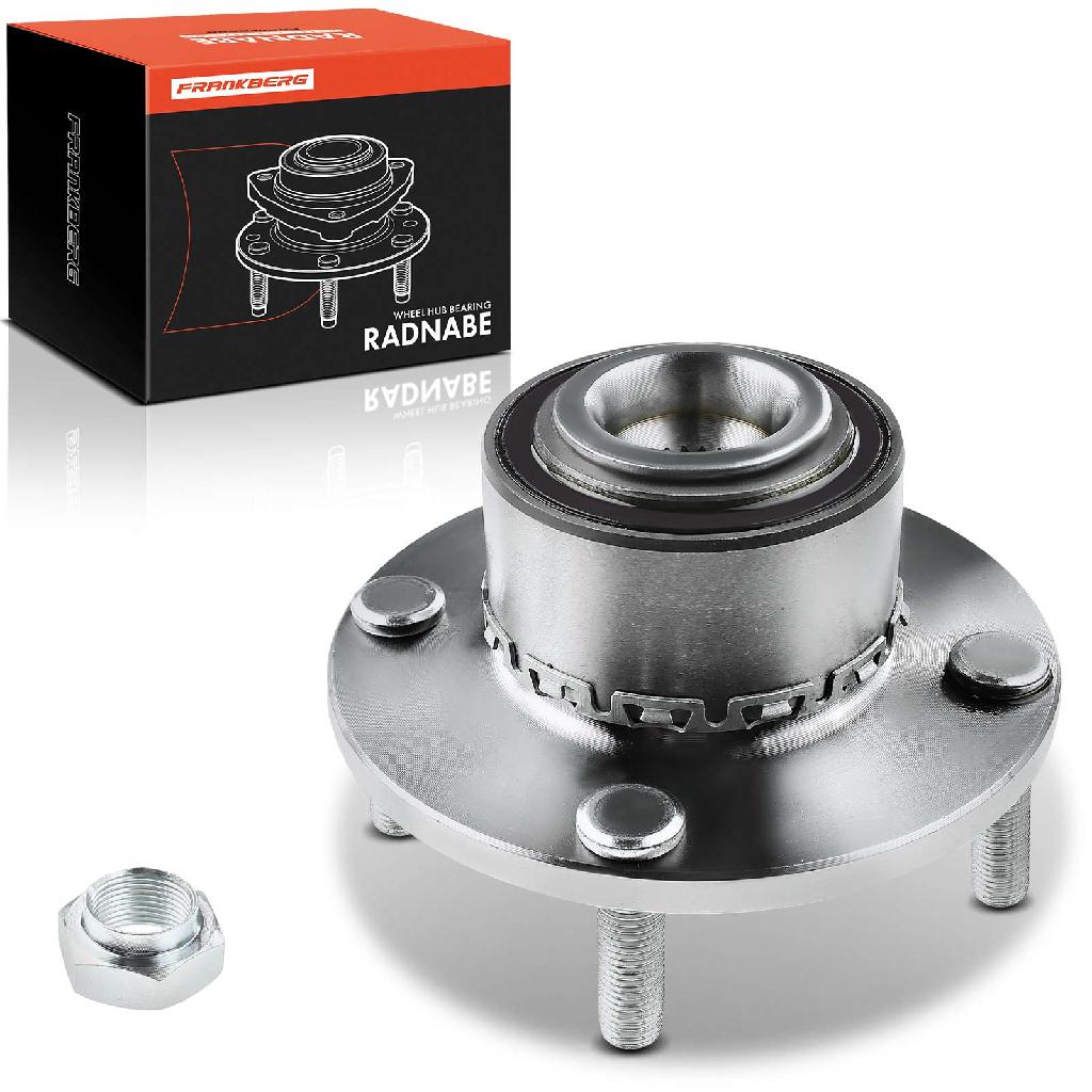 1x Radnabe Radlagersatz Vorderachse beidseitig für Mitsubishi Colt CZC Cabriolet VI Smart Forfour