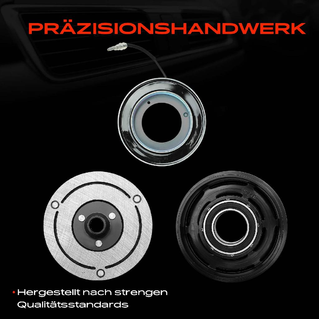 1x Magnetkupplung Klimakompressor für BMW 3er E36 Z3 Roadster 1993-2000