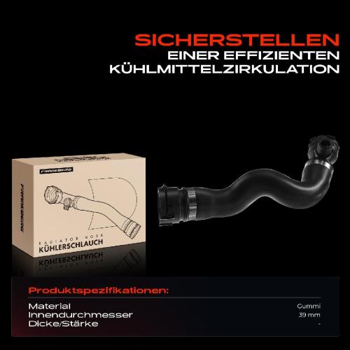 1x Kühlerschlauch Kühlwasserschlauch für BMW 5er Touring F10 F11 7er F01 F02 F03 F04 Bild 1x Kühlerschlauch Kühlwasserschlauch für BMW 5er Touring F10 F11 7er F01 F02 F03 F04