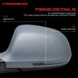 1x Außenspiegel Links für Audi A4 Allroad Avant 8K2 8KH 8K5 2007-2016