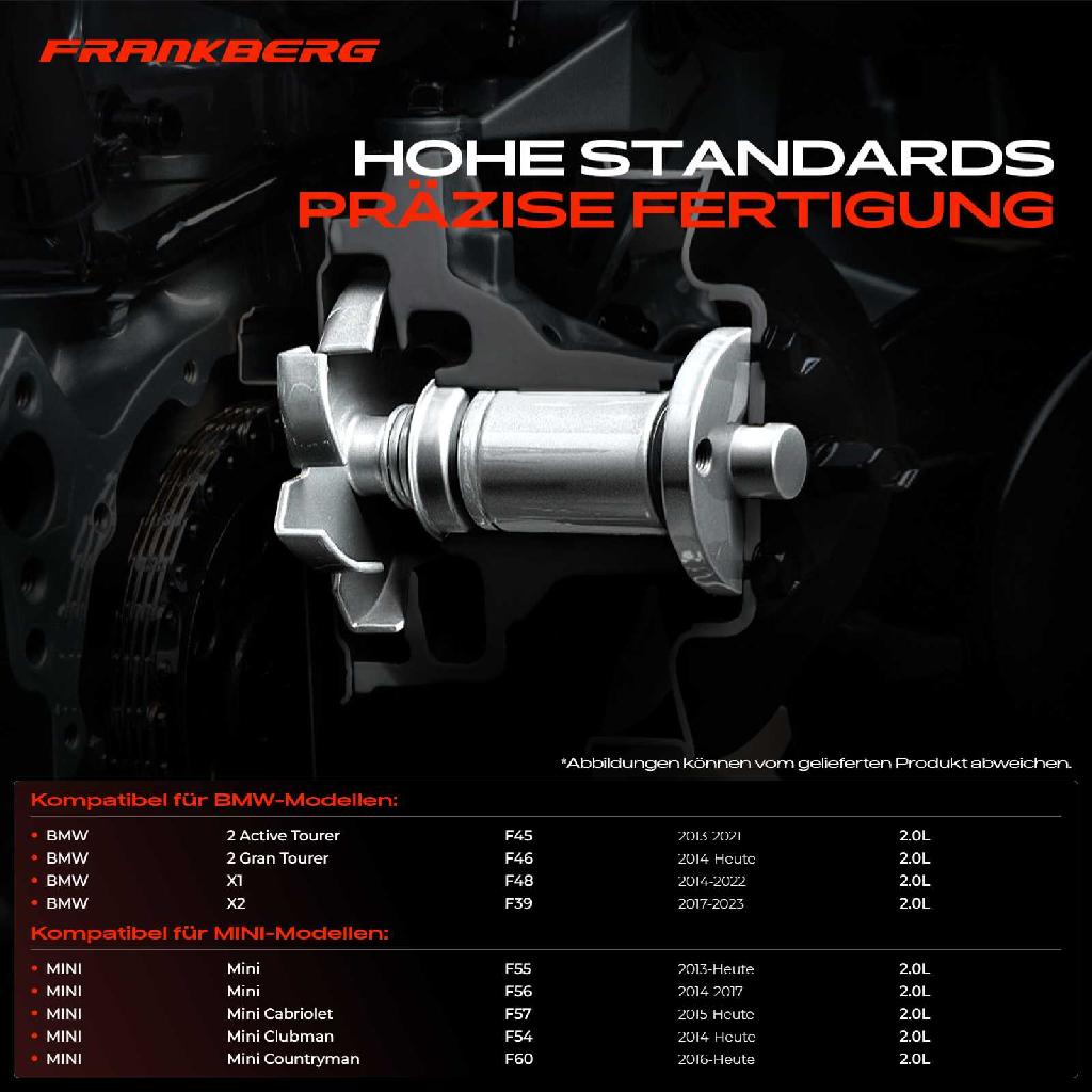 1x Wasserpumpe Kühlwasserpumpe für BMW F45 F46 X1 F48 X2 F39 MINI Mini F55 F56 F57