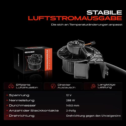 Frankberg 1x Gebläsemotor Innenraumgebläse für BMW X5 F15 F85 X6 F16 F86 2012-20199 Bild Frankberg 1x Gebläsemotor Innenraumgebläse für BMW X5 F15 F85 X6 F16 F86 2012-20199