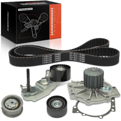 1x Zahnriemensatz Zahnriemen Wasserpumpe für Volvo S60 II S90 II V40 V60 I XC40 Bild 1x Zahnriemensatz Zahnriemen Wasserpumpe für Volvo S60 II S90 II V40 V60 I XC40