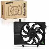 Frankberg 1x Motorkühller Einfachlüfter mit Kühlerlüfterrahmen Hyundai Getz TB 2002-2009