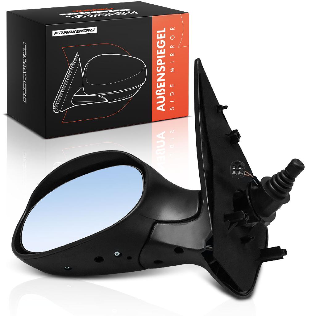 Frankberg 1x Außenspiegel Links für Peugeot 206 Schrägheck 2A/C SW 2E/K 1998-2009