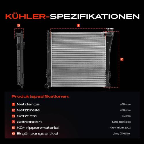 1x Kühler Wasserkühler Motorkühler für Hyundai i40 CW VF 1.7L 2012-2019 Bild 1x Kühler Wasserkühler Motorkühler für Hyundai i40 CW VF 1.7L 2012-2019