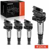 Frankberg 4x Zündmodul Zündspule für BMW 1er F20 F21 3er Touring F30 F80 F31 MINI R56 R57 R55 R60 R58 R61 R59