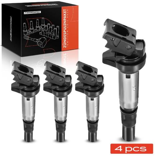 Frankberg 4x Zündmodul Zündspule für BMW 1er F20 F21 3er Touring F30 F80 F31 MINI R56 R57 R55 R60 R58 R61 R59 Bild Frankberg 4x Zündmodul Zündspule für BMW 1er F20 F21 3er Touring F30 F80 F31 MINI R56 R57 R55 R60 R58 R61 R59