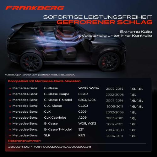 Frankberg 1x Klimakompressor für Mercedes-Benz C-Klasse E-Klasse CLK Bild Frankberg 1x Klimakompressor für Mercedes-Benz C-Klasse E-Klasse CLK
