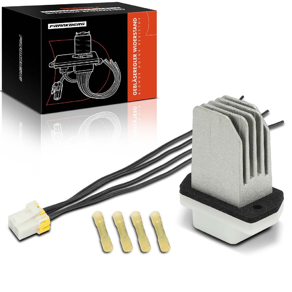 1x Widerstand Vorwiderstand Gebläsemotor für Nissan Juke F15 NP300 Navara X-Trail T31