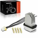 1x Widerstand Vorwiderstand Gebläsemotor für Nissan Juke F15 NP300 Navara X-Trail T31