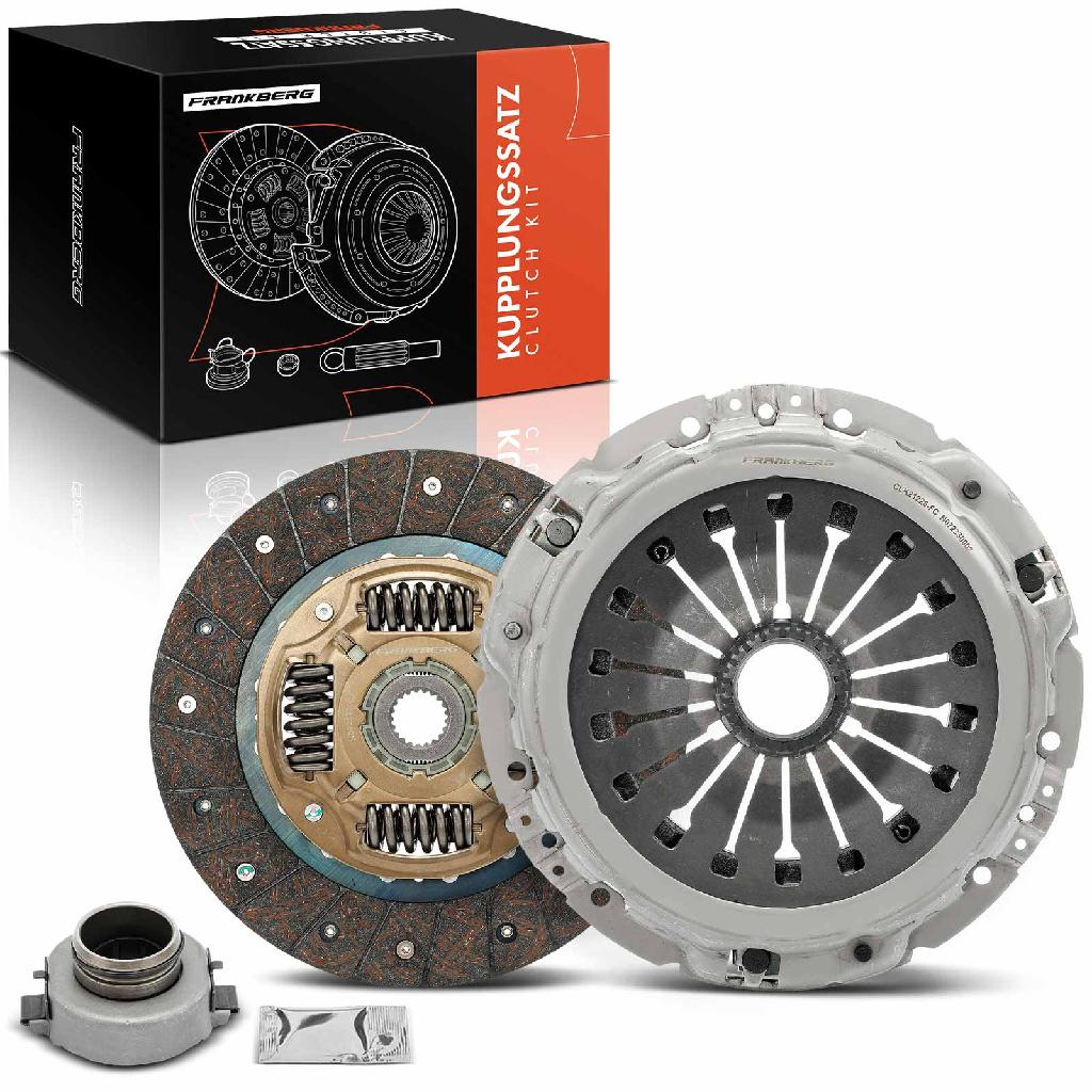 Frankberg 1x Kupplungssatz für Citroën Jumpy Kasten Xantia Break Peugeot 406 607 Expert 2.0L 2.1L 2.2L