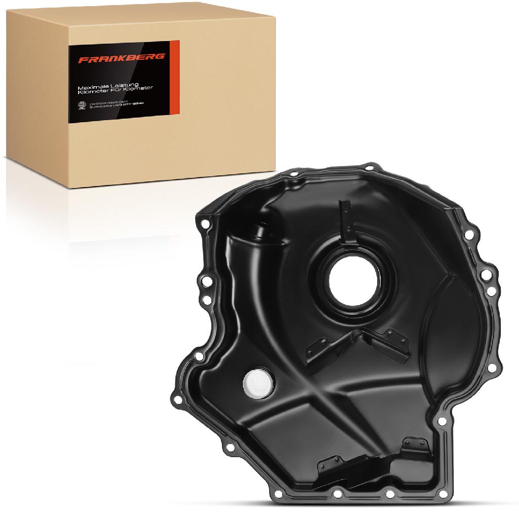 1x Steuergehäuse Abdeckung Steuerkette Deckel für VW Audi Seat Skoda 1.8L 2.0L