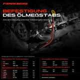 1x Trichter Ölpeilstab für VW Polo Audi A4 A6 Seat Ibiza III Skoda Fabia I