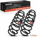 Frankberg 2x Fahrwerksfeder Hinterachse für VW Golf Skoda Octavia Ford Tourneo Transit 2012-2021