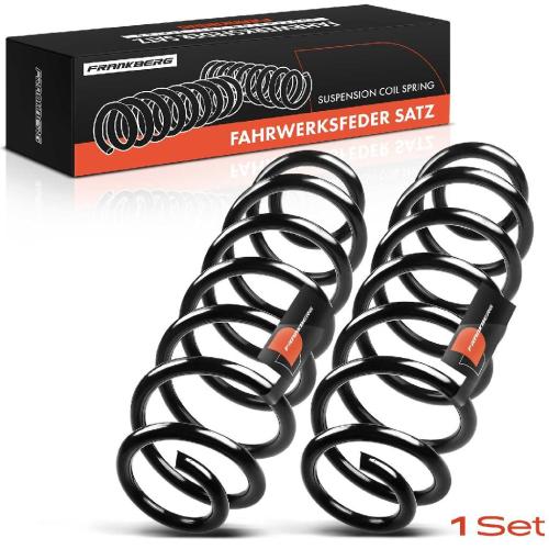 Frankberg 2x Fahrwerksfeder Hinterachse f r VW Golf Skoda Octavia Ford Tourneo Transit 2012-2021 Bild Frankberg 2x Fahrwerksfeder Hinterachse f r VW Golf Skoda Octavia Ford Tourneo Transit 2012-2021