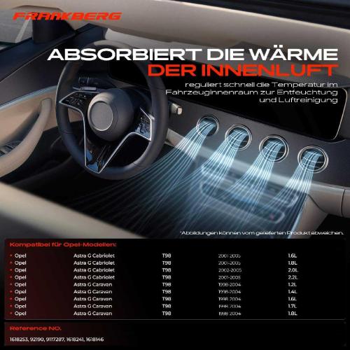 1x Verdampfer Klimaanlage für Opel Astra G F08 F48 F67 F35 Zafira A F75 T98 Bild 1x Verdampfer Klimaanlage für Opel Astra G F08 F48 F67 F35 Zafira A F75 T98
