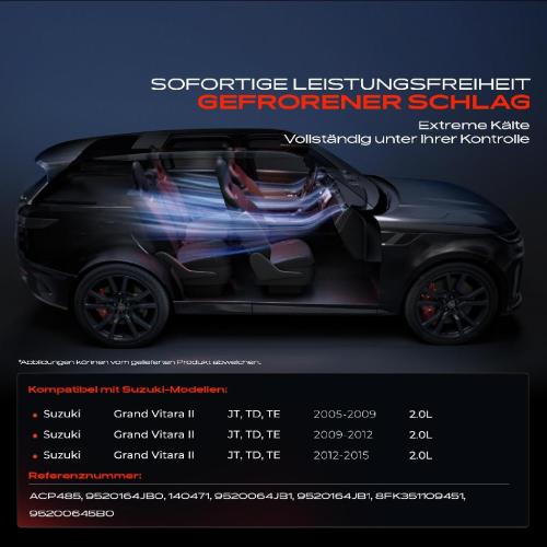 1x Klimakompressor für Suzuki Grand Vitara II JT TD TE 2.0L 2005-2015 Bild 1x Klimakompressor für Suzuki Grand Vitara II JT TD TE 2.0L 2005-2015