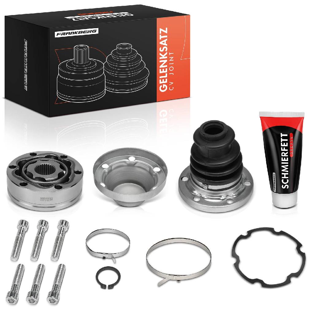 Frankberg 1x Antriebswelle Gelenksatz Vorderachse für VW Touareg Audi Q7 4LB Porsche Cayenne 9PA