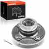 Frankberg 1x Radnabe Radlagersatz Hinterachse beidseitig für Nissan Micra II 1.0L 1.3L 1.4L 1.5L 1998-2002 Bild Frankberg 1x Radnabe Radlagersatz Hinterachse beidseitig für Nissan Micra II 1.0L 1.3L 1.4L 1.5L 1998-2002