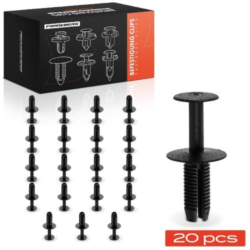 20x Befestigungsclips Seitenleiste für BMW F30 F80 F31 F34 F36 F40 F44 E60 E61 Bild 20x Befestigungsclips Seitenleiste für BMW F30 F80 F31 F34 F36 F40 F44 E60 E61