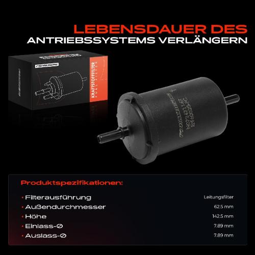 1x Kraftstofffilter für Renault Megane I Scénic I Laguna Twingo Smart Bild 1x Kraftstofffilter für Renault Megane I Scénic I Laguna Twingo Smart